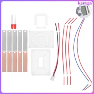Electrical Experiment Kit Fruit Battery Physics Circuit Kits  kevvga