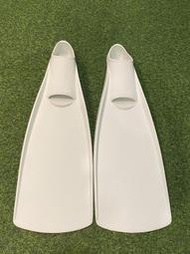 桃園店 GULL WARP FIN 白 普通版 船潛 套腳式 蛙鞋 SIZE XL 近全新