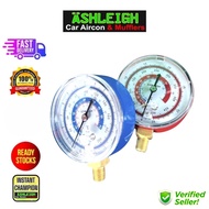 Aircon Pressure gauge manifold Car aircon high and low supplies