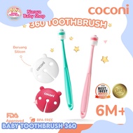 Coconi Baby Toothbrush 360 Baby and Child Toothbrush