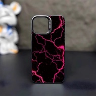 HP MERAH Pink Lightning Csing Silverhp Color Mtte Premium Silver nti Jtuh Hrd Case For Vivo Y17S V40