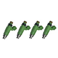 4pcs Injector INP-789 MR314314 for Minicab U42T/U42V/U61V/U62V