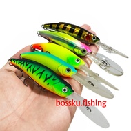 👍Ready Stock👍  7.5cm / 11g  X Deep 75F  Live series Floating Minnow / Siakap Killer / Fishing lure /