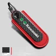 Suitable for Kawasaki Motorcycle Key Carbon Fiber Pendant, NINJA400, Z400, Z800, Z900 Motorcycle Key