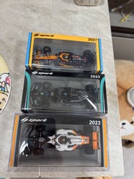 Spark 1/43 F1 模型車系列
