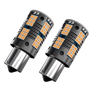 2pcs LED Turn Signal Light Lamp PY21W BAU15S For Peugeot 108 2008 207 206+ 208 3008 MPV 301 308 CC 5