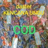 daster kencana ungu