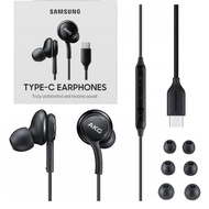 S25 S24 ultra S24 Note 20 Compatible With All Type-C In-Ear Earbuds Headphone Tuned By AKG Wired Hea
