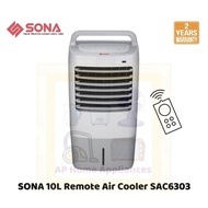 SONA 10L Remote Air Cooler SAC6303 SAC 6303