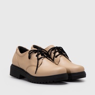Adorableprojects - Vailey Oxford Matte Nude Oxford Shoes Women - Women's Shoes