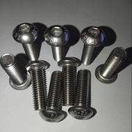 Button L M8 X 25 (25cm) stainless 304