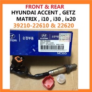 Original O2 SENSOR FRONT & REAR # HYUNDAI ACCENT , GETZ , MATRIX , i10 , i30 , ix20 # OXYGEN O2 EXHA