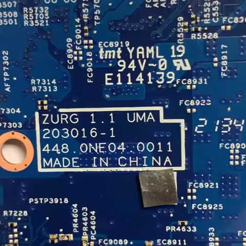 M52826-601 M52828-601 N16749-601 203016-1 With R5 5600U / R7 5800U CPU For HP 13-BE Laptop Motherboa