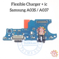 Plus ic + Samsung A03S A037 Original Flexible Charger + ic Flexible Connector Charger SAMSUNG A03S