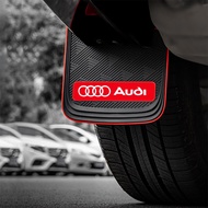 2pcs Soft PVC Car Mudguards Fender Splash For Audi A3 A4 A5 A6 A7 Q3 Q5 Q7 Q9 A4L A6L Automotive Acc