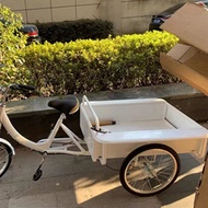 Elderly Tricycle Adult Leisure Shopping Cart Elderly Pedal Car Human Tricycle Pedal Bike Truck