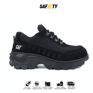 Sepatu Safety Pria Boots Caterpillar Ujung Besi - Safety Boots Steel Toe - Sepatu Boot Kerja Proyek 