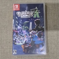 Pokemon Legends z-a Nintendo switch