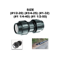 PVC BLACK PIPE COUPLING PVC PIPE