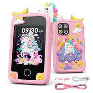 Christmas Toys Kids Smart Phone Christmas Birthday Gifts For Age 3-10 Kids, Education Toys Cell Phon