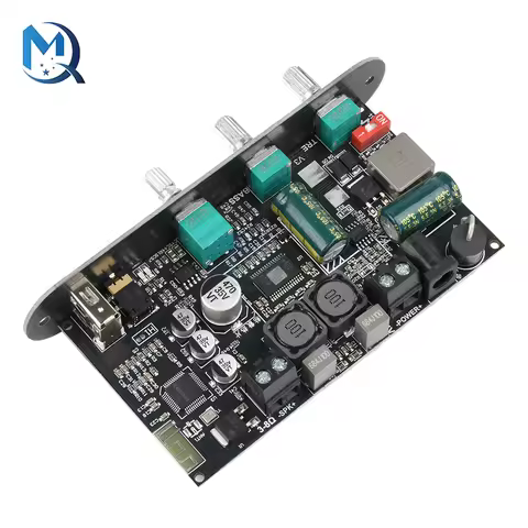 ZK-1001U DC 9-24V mono 100W BT amplifier board module supports APP amplifier chip TPA3116D2 female s