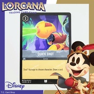 Quick Shot-203/204 U-Disney Lorcana (Disney Lorcana) (Fabled)