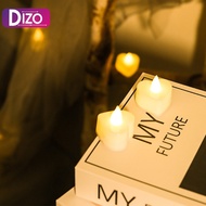 Dizo Heart-Shaped Decorative Light LED Candle No Electricity Model MJ2-001-1