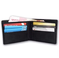 Dompet import pria trendi Dompet lipat dua Kulit PU