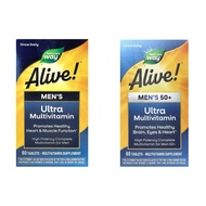 Nature's Way Alive Men's Ultra Multivitamin