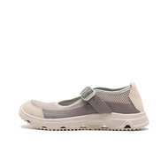 SALOMON Platform Mary Jane Shoes Womens Gray L47750400