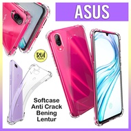 Anti Crack Case Bening ASUS Zenfone 2 Laser 5.5" / ZE550KL Zen C / Live L1 L2 Max Pro M1 M2 Plus A00