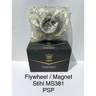 MESIN Flywheel Magnet Chainsaw Stihl MS381 PSP Magnetic Fan Chainsaw Senso Stihl 381 25inch