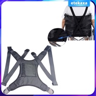 [Etekaxa] Wheelchair Belt Comfortable for Elderly Drop Resistant Chest Vest