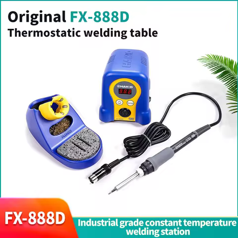 MYTO FX-888D Digital Display Constant Temperature Adjustable 70W Welding Station HAKKO Original And 