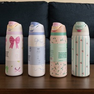 MXBEAUTY Insulated Water Bottle, Thickened Stainless Steel Sports Water Bottle, Fashionable Leakproo