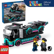 LEGO 60406 Race Car and Car Carrier Truck | LEGO City