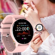 LIGE Smart Watch Women Full Touch Fitness Tracker Bluetooth Call Smart Clock Smartwatch Men For Android and Ios