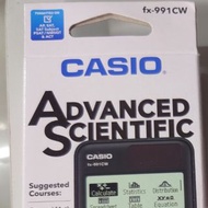 Casio fx991CW advanced scientific calculator for exam