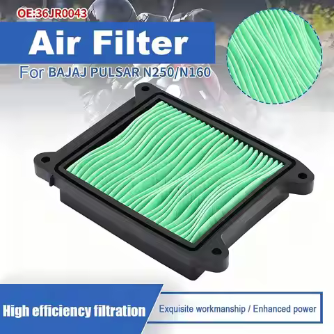 1PC Motorcycle Accessories Engine Air Filter For Pulsar N250 N160 F250 P150 Bajaj N 160 250 2022 202
