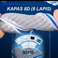 8D foam cotton honey sponge filter aquarium filter pond filter media filter 30-piece15