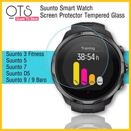 1pcs Suunto Watch Tempered Glass HD 2.5D 3 Fitness 5 7 D5 9 / 9 Baro