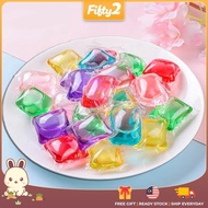 FIFTY2 FHL103 Laundry Gel Condensation Beads Sabun Candy Cuci Baju Viral Fragrant Liquid Laundry Detergent Ball