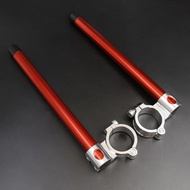 For CFMOTO CF MOTO Papio 125 XO XO-1 ABS CF125 CNC Clip on Handlebar Clip ons Fork Clamp Accessories