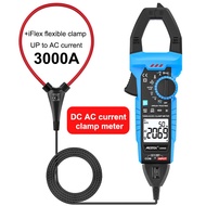 Mestek CM86B True-RMS 1000A AC/DC Current Clamp Meter with iFlex, Measures AC/DC current with includ