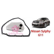 Nissan Sylphy G11 Auto Gearbox Filter &amp; Gasket Set (Made in Malaysia)