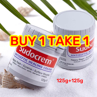 125ML Original Sudocrem Healing Cream Nappy Rash Hemorrhoids Psoriasis Ointment Psoriasis Dermatiti