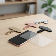 360° 3D 0.3mm  Klip Gantungan 360° Berputar 3D untuk Telefon - Keluli Tahan Karat 0.3mm