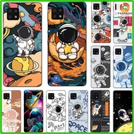 Sharp Aquos Sense 4 (Sense4) / Sense 5G / Sense 6 / Zero 6 case with space and astronaut print