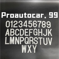 C70 car number plate / Nombor Plate Kereta Standard JPJ Huruf Lulus JPJ / JPJ