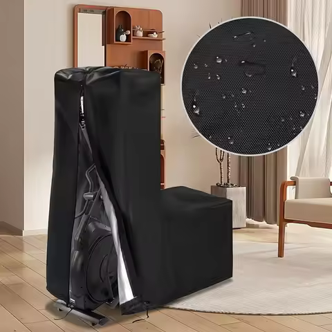 Elliptical Exercise Machine Cover Exercise Bike Waterproof Dustproof Cover Exercise Machine Cover Ac